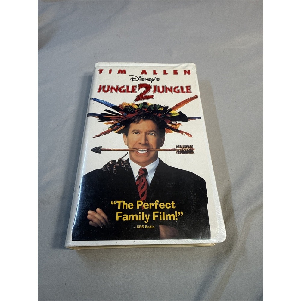 Jungle 2 Jungle (VHS, 1996)